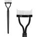Scalewbin Eyelash Comb Curlers Makeup Mascara Applicator Eyebrow Grooming Brush Tool - Buy Online on GoSupps.com