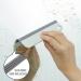 AMZQ 2 Pack Small Squeegee Mini Silicone Squeegee for Windows Mirrors Bathroom Glass Shower Mirrors Kitchen Countertops and Sink Oil Plate - Buy Online on GoSupps.com