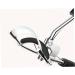 Minkissy Portable Eyelash Curler Kit - Metal Eyelash Clip with Refill Pads for Perfect False Lashes - Mini & Travel-Friendly Tool - Buy Online on GoSupps.com