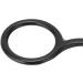 Nose Hair Scissors - Rounded Tip Stainless Steel Trimmer for Eyebrows & Beard Grooming - Easy Grip Design - Buy Online on GoSupps.com
