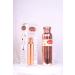 Pure Copper Handmade Drinking Water Bottle Vessel Flask Ayurvedic Health Benefits 900 ml | Includes Pitambari Cleaning Powder 30g - Buy Online on GoSupps.com