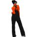 HOUZONIY Unisex Waterproof Insulated Snow Bib Pants - Black Medium - Buy Online on GoSupps.com