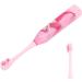 Children's Electric Toothbrush - Cartoon Pattern Pink Oral Care for Kids Battery Operated - Buy Online on GoSupps.com