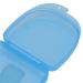 Buy Blue Impact-Resistant Dental Retainer Case - Waterproof Washable & Dustproof | Reusable Mouth Protection for Travel & Home - Buy Online on GoSupps.com