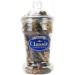 Bysel 660g Milk Chocolate Dipped Peanut Brittle in a Victorian Style Jar - Buy Online on GoSupps.com