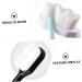 Clispeed 6ST Nano Toothbrush for Pregnant Women | Extra Soft Ultra-Bristles Micro Hand Toothbrush | Safe & Gentle Oral Care - Buy Online on GoSupps.com