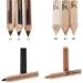 twcrvil 2 in 1 Double-ended Eyebrow Pencil Three Colors Eyeliner Concealer Invisible Professional Pen Cosmetics Long Lasting Black 1 count (Pack of 1) - Buy Online on GoSupps.com
