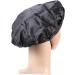 NOLITOY 2pcs Heating Hair Caps Conditioning Heat Cap Heated Cap Gel Cap Heating Cap Baked Oil Cap Keep Warm mediumx2pcs Blackx2pcs - Buy Online on GoSupps.com