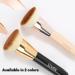EDMIRE Foundation Brush - Kabuki Flat Top Makeup Brush for Liquid Foundations - Pink - Buy Online on GoSupps.com
