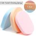 AKOAK 4 Pieces Color Facial Cleansing Sponge Set - Reusable Soft Powder Puff for Gentle Exfoliation Makeup Removal & Daily Cleansing - Buy Online on GoSupps.com