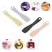 4-Piece Metal Cosmetic Spatula Set - Perfect for Creams Masks & Makeup Applications - Buy Online on GoSupps.com