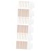 MAGICLULU 1200 Pcs Disposable Beauty Bar Spatula Natural Birch Set Body