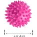 Reusable Dryer Balls - Anti-Static Fabric Softener 6 Pack (Pink) | Eco-Friendly Laundry Solution | Ship Internationally - Buy Online on GoSupps.com