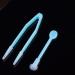 Ifundom 5-Part Contact Lens Tweezers Set | Soft Tip Contact Lens Removal & Insertion Tool | Optimal for Safe Use - Buy Online on GoSupps.com