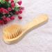 Healtheveryday 1PC Facial Cleaning Exfoliate Brush Facial Skin Care Tool Pore Cleaner Brush with High Grade wood Holder and Soft Bristle - Buy Online on GoSupps.com