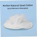 Buy Minkissy 300 Pcs Makeup Sponges & Cotton Pads - Thick Overlock Non-Woven Fabric for Face & Eyelashes | Travel-Friendly Makeup Remover - Buy Online on GoSupps.com