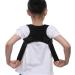 YMGSCC Posture Corrector Adjustable Back Support Belt Spine Back Shoulder Brace Support Belts Adult Invisible Hunchback Belts(B Black L) Large B Black - Buy Online on GoSupps.com