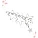 minkissy Accessories clips for girls accessories for girls womens barrettes for girl clips star barrettes Alloy Star Barrette star pin Star Bobby Pin star shape blush Blush - Buy Online on GoSupps.com