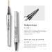 Eyebrow Pencil Eyebrow Microblading Pencil - Liquid Waterproof Eyebrow Pencil - Eye Makeup Eyebrow Pencil Micro Four Point Eyebrow Pencil - Natural Eyebrow Makeup (Smokey Gray) - Buy Online on GoSupps.com