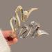 Metal Pearl Hair Claw Clips - Nonslip Wedding Hair Accessories for Women and Girls - Buy Online on GoSupps.com