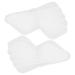 DRESSOOS Eye Supply Cotton Eye Paper 15 Sheets Eye Mask Paper Film Non-woven Fabric Skin Care White Eye Pads Nursing Accessories