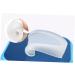 FRCOLOR Silicone Insoles for Plantar Fasciitis - Comfortable Heel Cushions & Half Inserts for High Heels - White 10x6x1cm - Buy Online on GoSupps.com