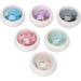 6 Boxes Irregular Seashell Slices Nail Art Glitter Sequins Seashell Nail Glitter Sequins 3D Nail Art Crushed Sea Shell 3D Laser Nail Flakes Irregular Iride - Buy Online on GoSupps.com