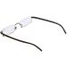 REAVEE 3 Pack Half Frame Reading Glasses with Portable Case - Thin Lightweight Readers Spring Hinged - Black/Blue/Brown 2.0 - Buy Online on GoSupps.com