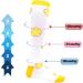 ZLYJ Compression Stockings for Men & Women | Ultimate Support Socks for Running Cycling & Travel | Thrombosis & Sports Relief - Buy Online on GoSupps.com