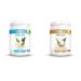 Vega Protein and Greens Vanilla + Coconut Almond (18 Servings Each) Plant Based Protein Powder | Pea Protein For Women and Men