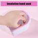 3-in-1 Professional Nail Soaking Bowl for Acrylic Nails - Gel Polish Remover & Cuticle Care Set - Salon-Quality Manicure at Home - Universal Pink Bowl - Buy Online on GoSupps.com