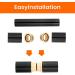 YEENOR DU Bicycle Shock Absorber Bushing Protective Sleeve M8*22/24/50mm - Rear Shock Bushing for Fox, RockShox, Marzocchi, DVO, DNM - Soft Tail Frame Compatibility - Buy Online on GoSupps.com