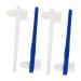 Minkissy 16 Stk double -headed false toothbrush prosthesis brush denture brush brushes prosthesis care brush false dental care tool false teeth cleaning brush dentures clean