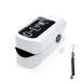 Fingertip Pulse Oximeter Blood Oxygen Saturation Monitor (SpO2) with Pulse Rate Measurements and Pulse Bar Graph Portable Digital Reading LED Display Lanyard Included