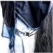 Buy RL24 Weiddecke Winterdecke High Neck 600D - 100g/200g/300g Fleece-Lined Horse Blanket in Blue/Baby Blue | International Shipping - Buy Online on GoSupps.com