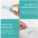 Multifunctional Eye Makeup Aid Crescent Baffle Mascara Tool Beauty Tool Eyeliner Eyeliner Y9V4 Shaper Assistant Eyebrow Baffle Blue Size - Buy Online on GoSupps.com