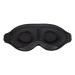 3D Blackout Sleep Eye Mask Adjustable Sleep Eye Mask Portable Nap Sleep Eye Mask for Travel Office Yoga Home Sleeping