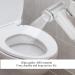 Handheld Toilet Bidet | Durable ABS Electroplated Bathroom Spray Nozzle for Ultimate Hygiene - Buy Online on GoSupps.com