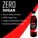 Aromhuset Zero Cola Soda Syrup Concentrate 500ml - Makes 12.5 Litres of Sugar-Free Soft Drink - Buy Online on GoSupps.com