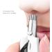Buy Waterproof Stainless Steel Manual Nose Hair Trimmer For Men & Women Includes Cleaning Brush Perfect for Nose Ear Moustache & Whiskers - Buy Online on GoSupps.com