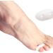 FARUTA 4 Pairs Bunion Corrector Toe Separators for Kids and Adults - Silicone Gel Toe Guards for Hammer Toes and Claw Toes - Toe Straightener for Women, Men, and Children - Buy Online on GoSupps.com