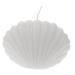 1pc Shell Candle Hand Poured Scented Candle Decorative Scented Candle Long Burning Fragrance Candle Bubble Decor Candle Women Bubble Candle Miss Household Paraffin White Pearl