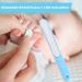 Nail Care Set 4-in-1 for Toddlers | Baby Nail Clippers Scissors File & Tweezers | International Shipping Available - Buy Online on GoSupps.com