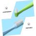 Buy Homsfou Travel Toothbrush Set - 4 Double-Sided Ergonomic Toothbrushes for Wisdom Teeth & Detail Cleaning | International Shipping - Buy Online on GoSupps.com