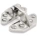 iSure Marine Heavy Duty Stainless Steel Boat Hatch Hinge with Removable Pin - Hardware - Buy Online on GoSupps.com