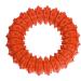 Karlie Boomer Rubber Aqua Ring Small Orange Orange Small