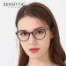 Buy ZENOTTIC Vintage Round Glasses Frame | Retro Clear Lens Nerd Glasses for Men & Women - Tortoiseshell/Brown - No Prescription Required - Buy Online on GoSupps.com