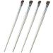 Baluue 8 Pcs Nose Shadow Brush Makeup Tools Makeup Accessory Angled Brush Eye Shadow Brush Artificial Fiber - Buy Online on GoSupps.com
