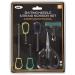 NGT Fishing Accessories 6-piece tool set braid scissors & bait tool plus knot puller