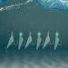 Saltwater Glow Fishing Rigs 15-Pack - Luminous Bait Lures for Surf Fishing - Fish Skin, Feather, Shrimp Lure - Type A 8 - Buy Online on GoSupps.com